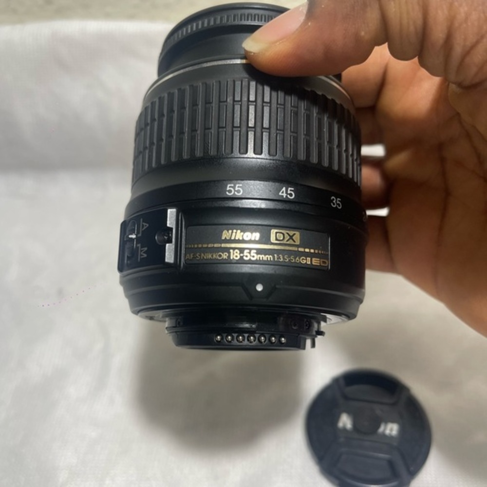 Nikon Nikkor AF-S 18-55mm f3.5-5.6 camera lens photography Japan - Picture 4 of 5